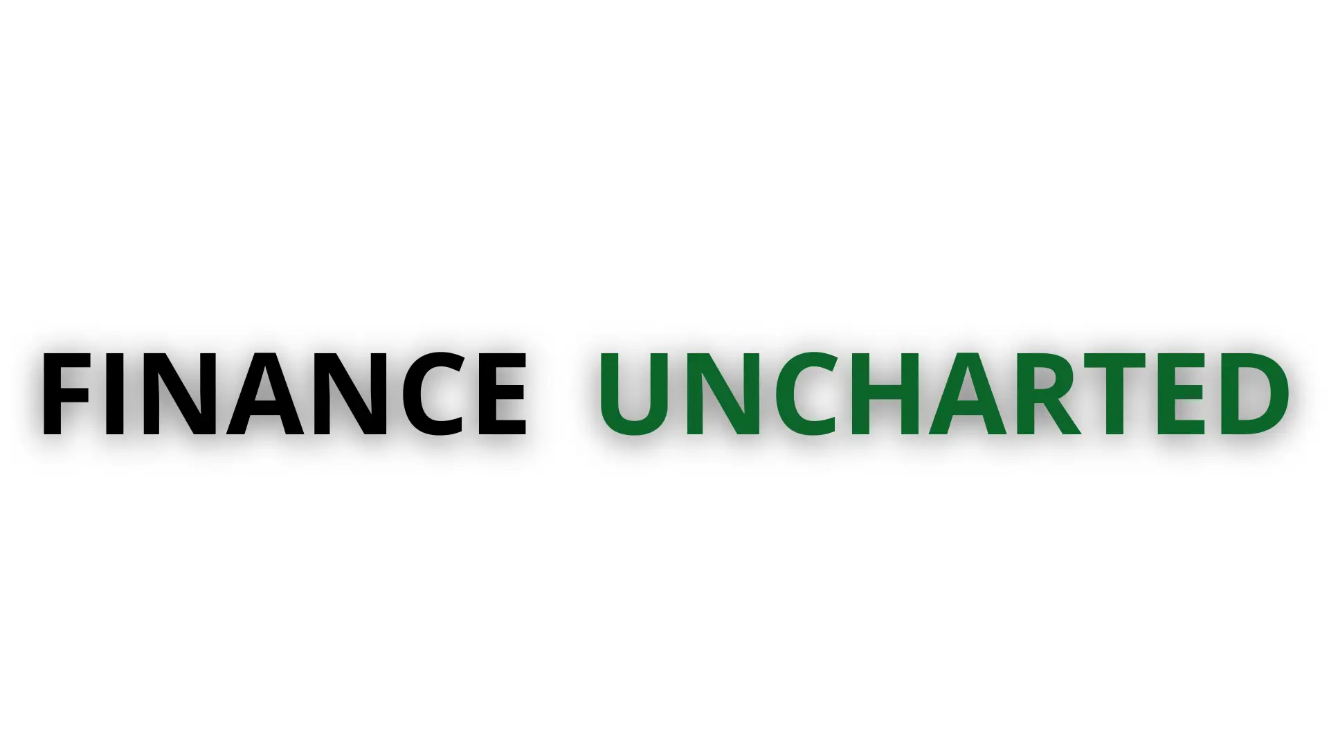 Finance Uncharted