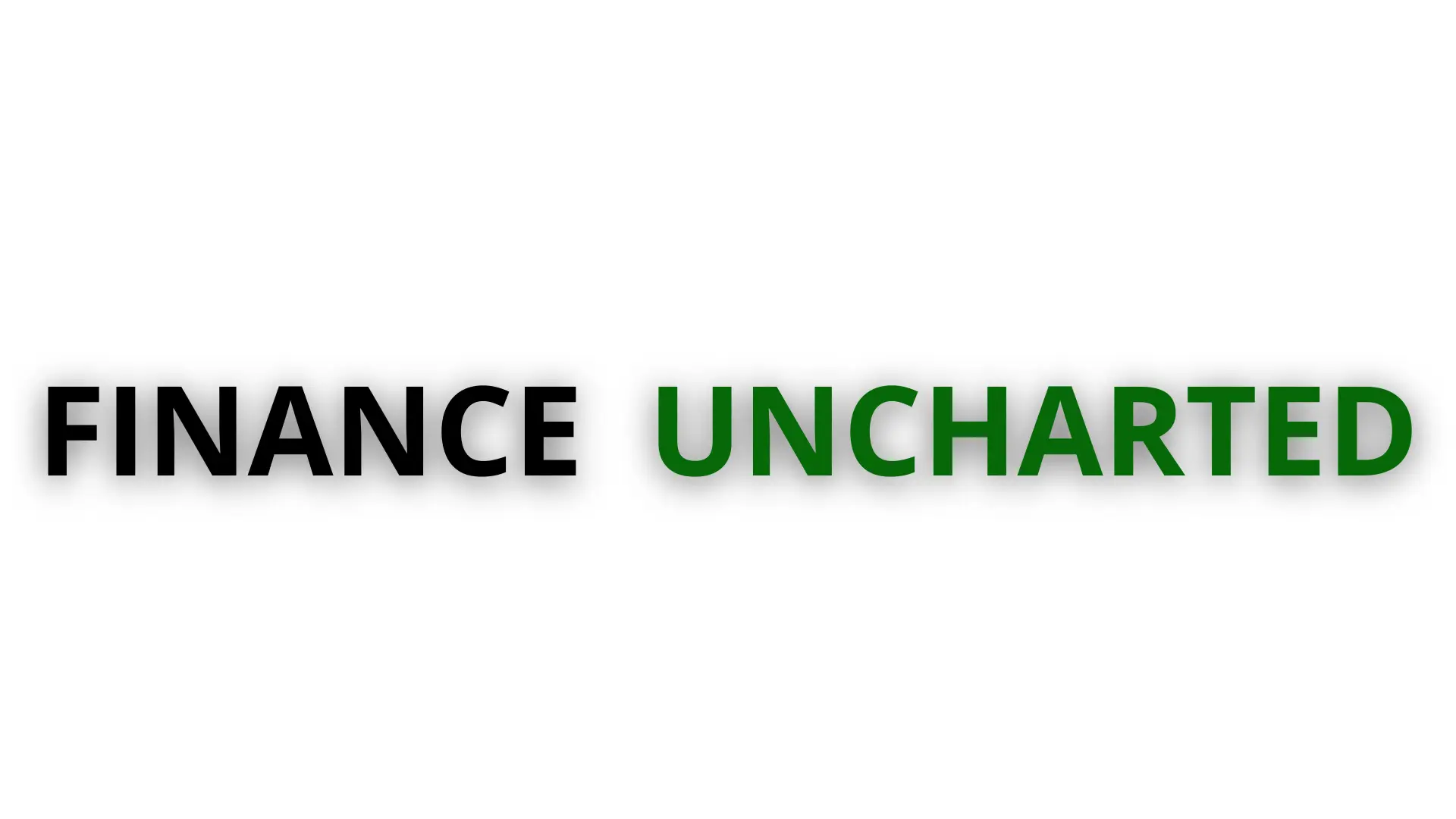 Finance Uncharted