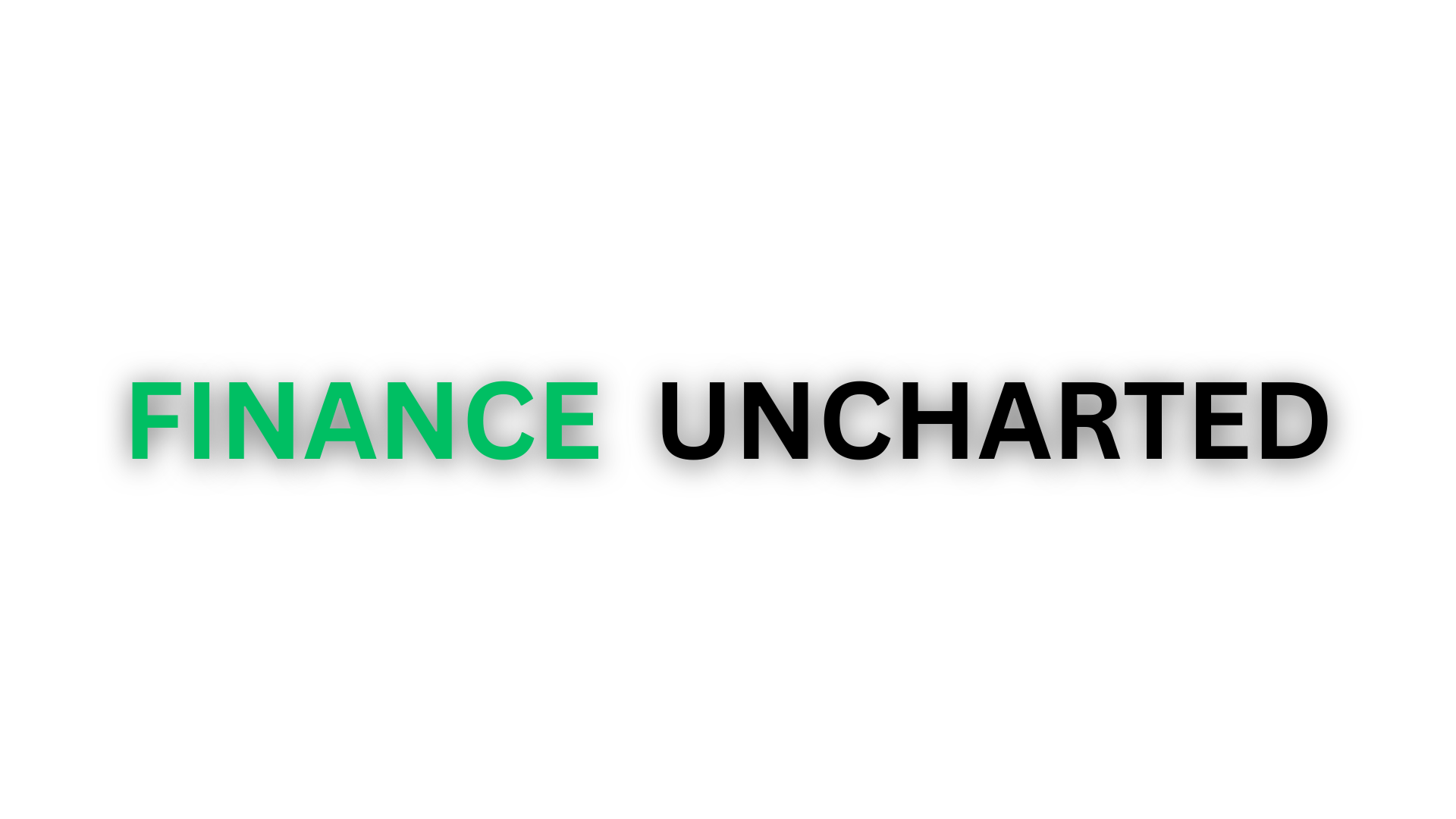 Finance Uncharted