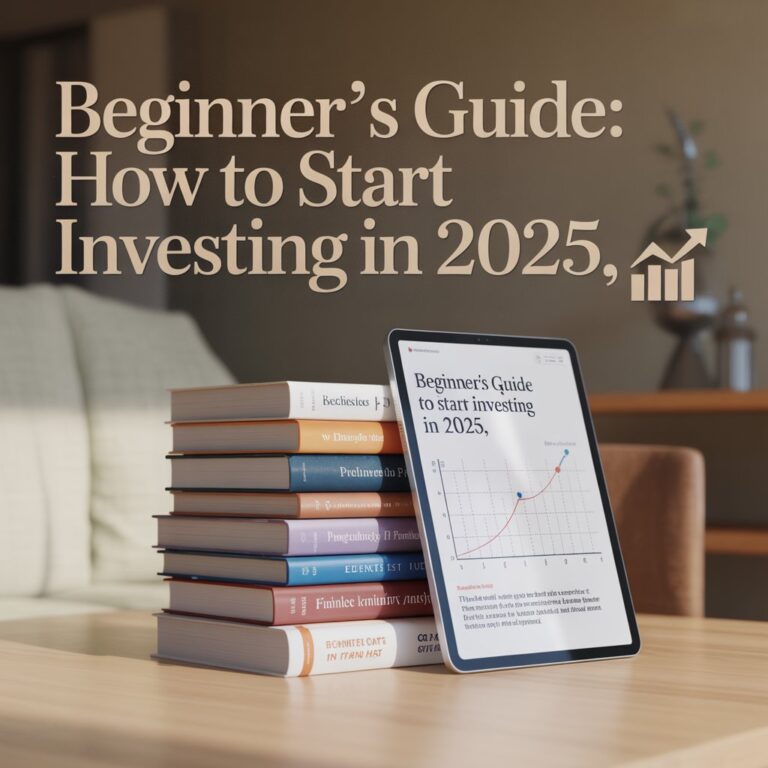 Beginners Guide on how to start investing in 2025