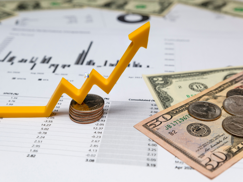 An illustration of a financial planning system.