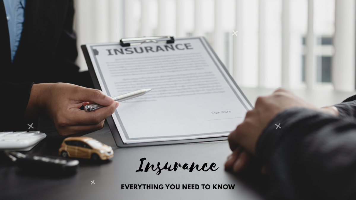 Insurance checklist with healthcare and auto policy essentials