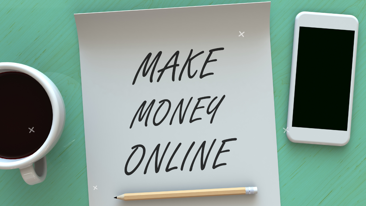 making money online from home.
