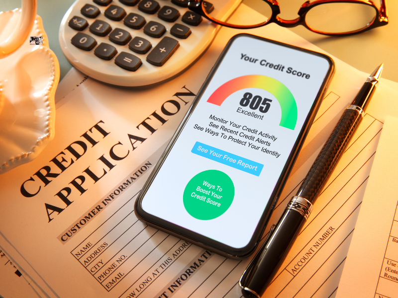 Credit and Debt application.