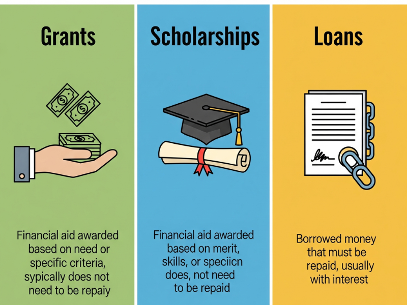 Do you have to pay back grants