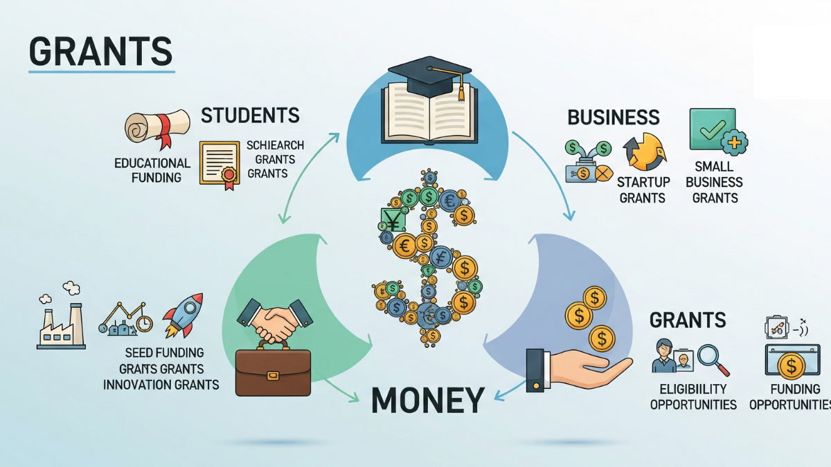 Do you have to pay back grants