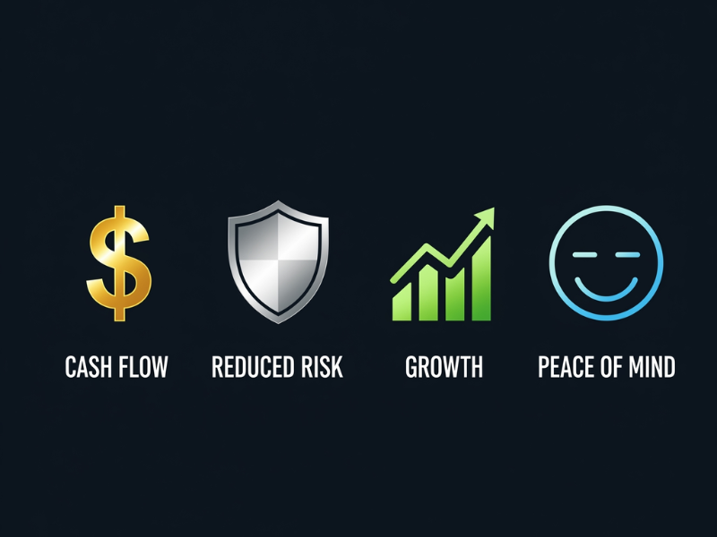  Infographic showing why Financial Planning for Business Owners is important