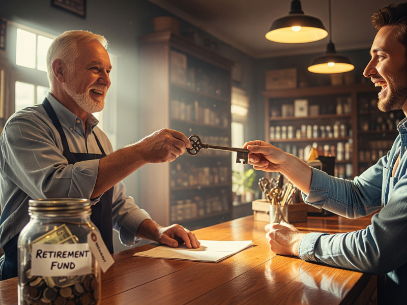 Retirement and succession planning in Financial Planning for Business Owners
