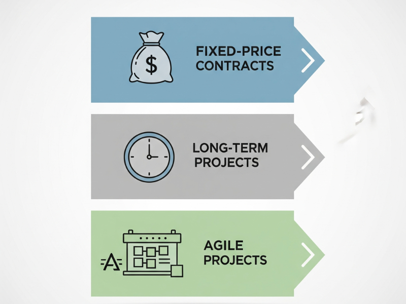 calculate budget at completion in different scenarios