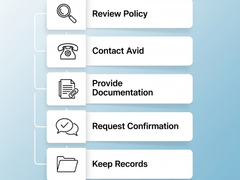 Can I Cancel Avid Self-Storage Insurance Premium