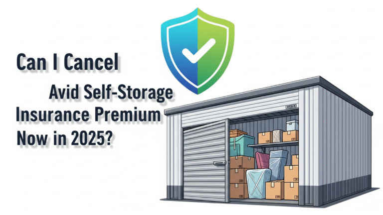 Can I Cancel Avid Self-Storage Insurance Premium
