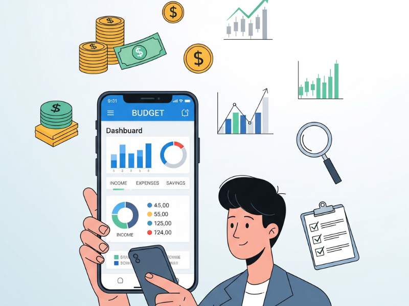 What Is GoMyFinance.com budget app overview