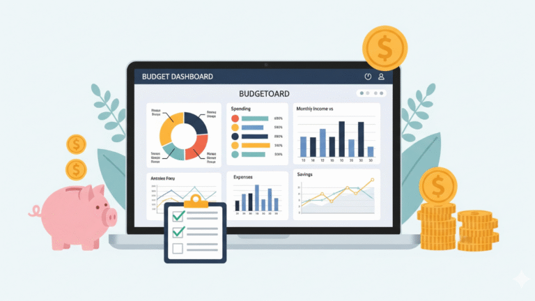 GoMyFinance.com budget tool featured image