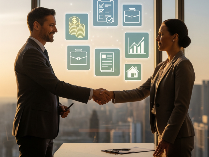 What does a financial advisor do