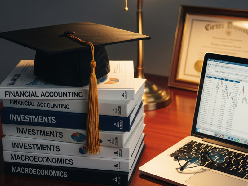 Education requirements for financial advisors