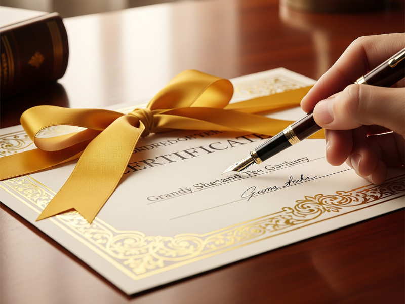 Certifications and licenses for financial advisors