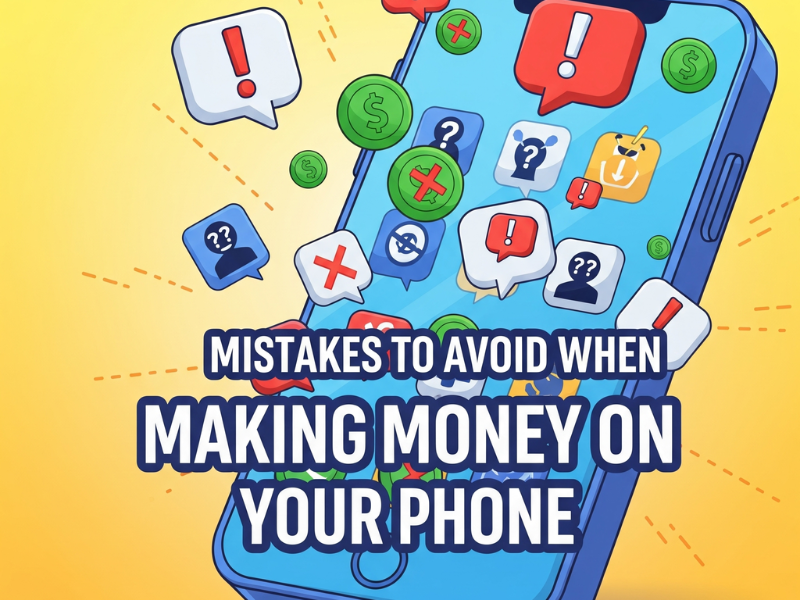 How to make money on your phone