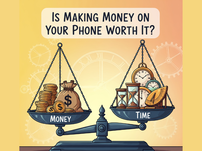 How to make money on your phone