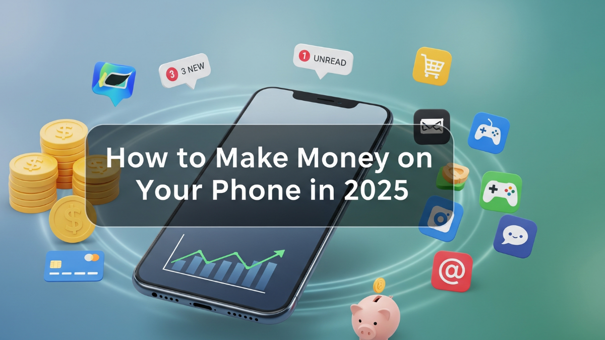 How to make money on your phone