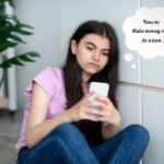 how to make money online as a teen.