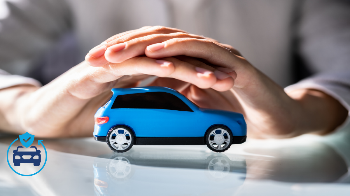 Featured image for mywebinsurance.com auto insurance with a car, shield, and money-saving symbols