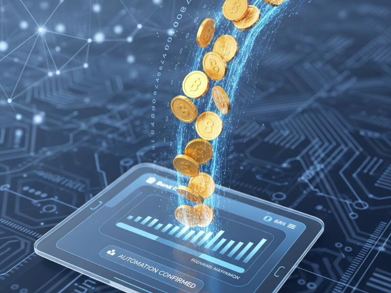 Advanced piggy tracking strategies with automated digital savings flow