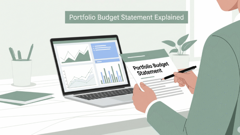 portfolio budget statement