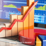 Should I Invest in Nvidia blog cover with Nvidia logo and stock market chart