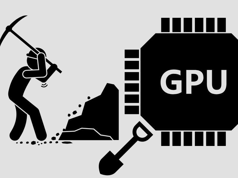 Nvidia portrayed as a shovel seller in the AI gold rush cartoon graphic. Should I Invest in Nvidia