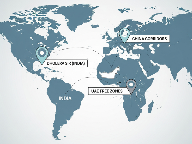 Global examples of special investment region