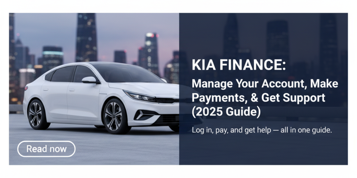 Kia Finance — featured image for guide on managing account and payments